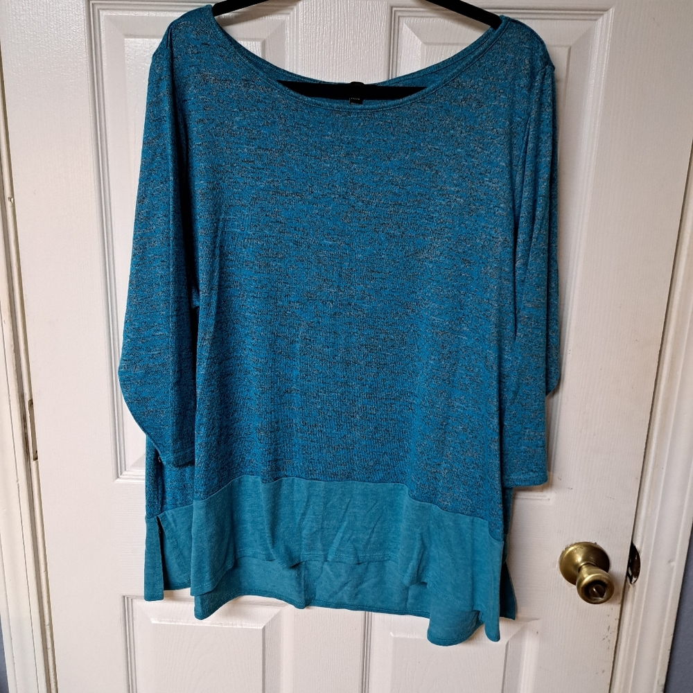 Lane Bryant 3/4 sleeve sweater 22/24